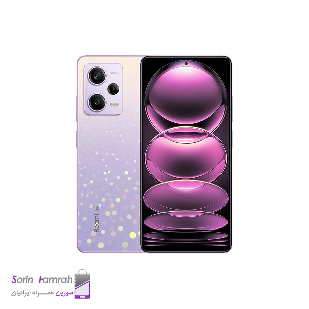 گوشی موبایل شیائومی Redmi Note 12 Pro 5G دو سیم کارت ظرفیت 256/12 گیگابایت